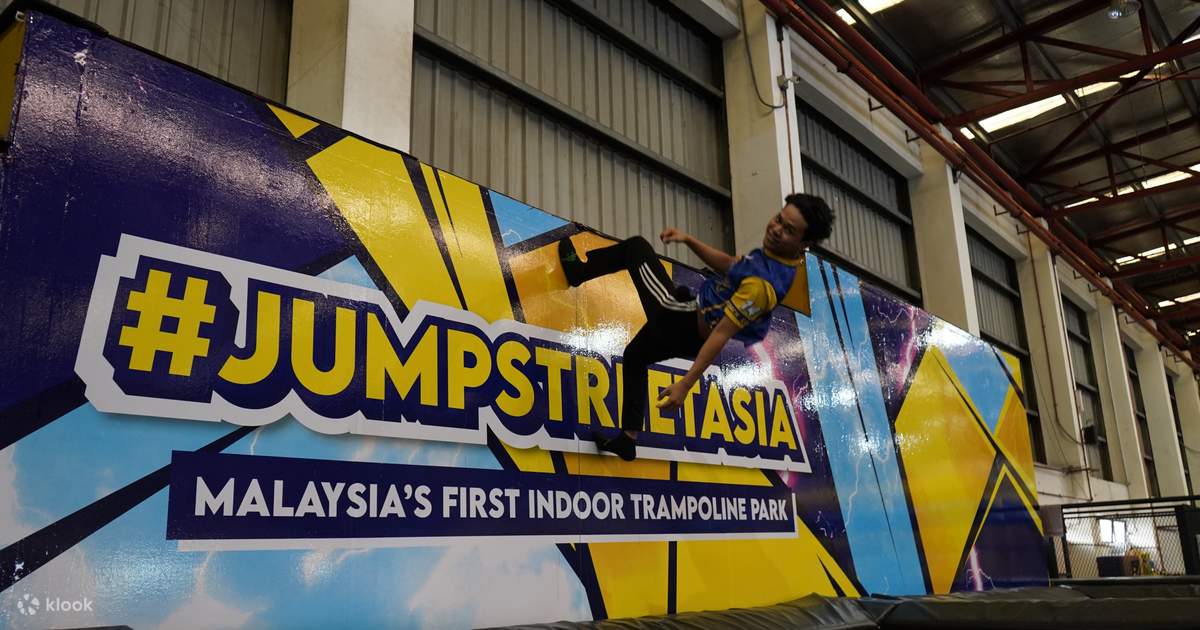Jump Street Trampoline Park Ticket in Malaysia Klook Malaysia